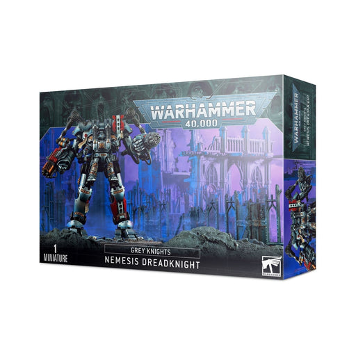 Warhammer 40K: Grey Knights - Nemesis Dreadknight - Just $70! Shop now at Retro Gaming of Denver