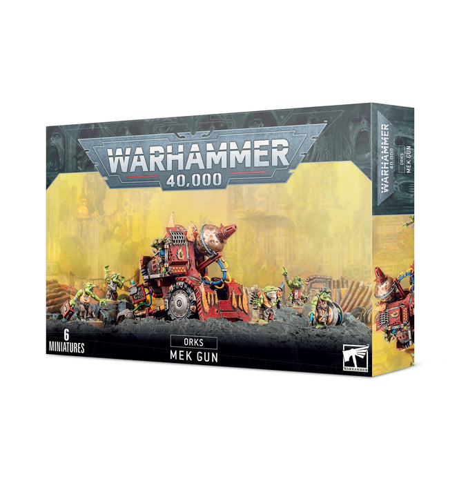 Warhammer 40K: Orks - Mek Gunz - for just $60! 