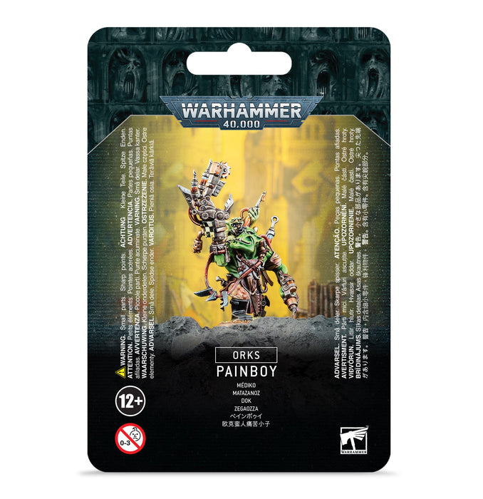 Warhammer 40K: Orks - Painboy - Just $35! Shop now at Retro Gaming of Denver