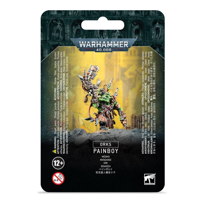 Warhammer 40K: Ork - Painboy - Just $35! Shop now at Retro Gaming of Denver