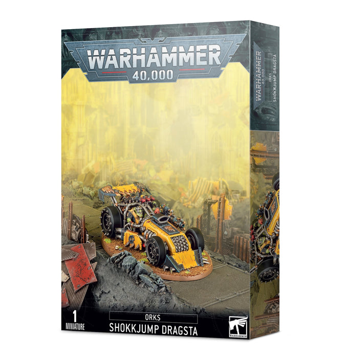 Warhammer 40K: Orks - Shokkjump Dragsta - for just $60! 