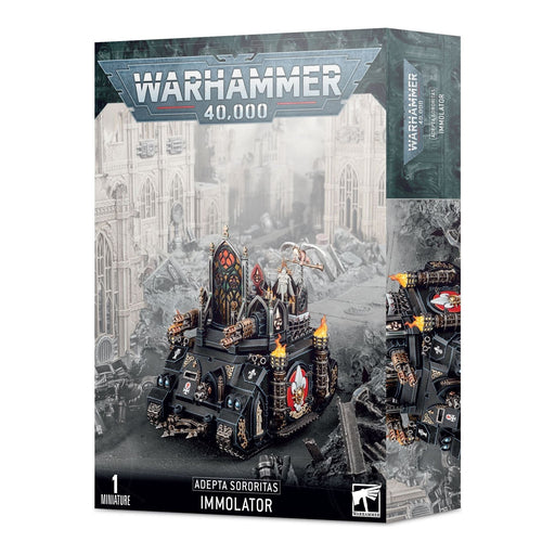 Warhammer 40K: Adepta Sororitas - Immolator - Premium Miniatures - Just $80! Shop now at Retro Gaming of Denver