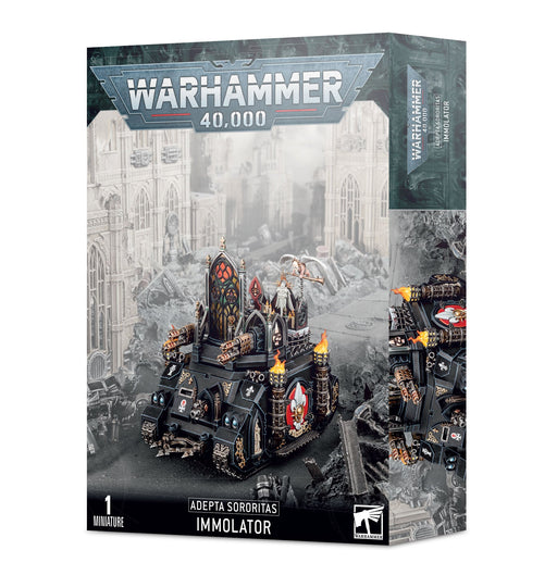 Warhammer 40K: Adepta Sororitas - Immolator - for just $84! 