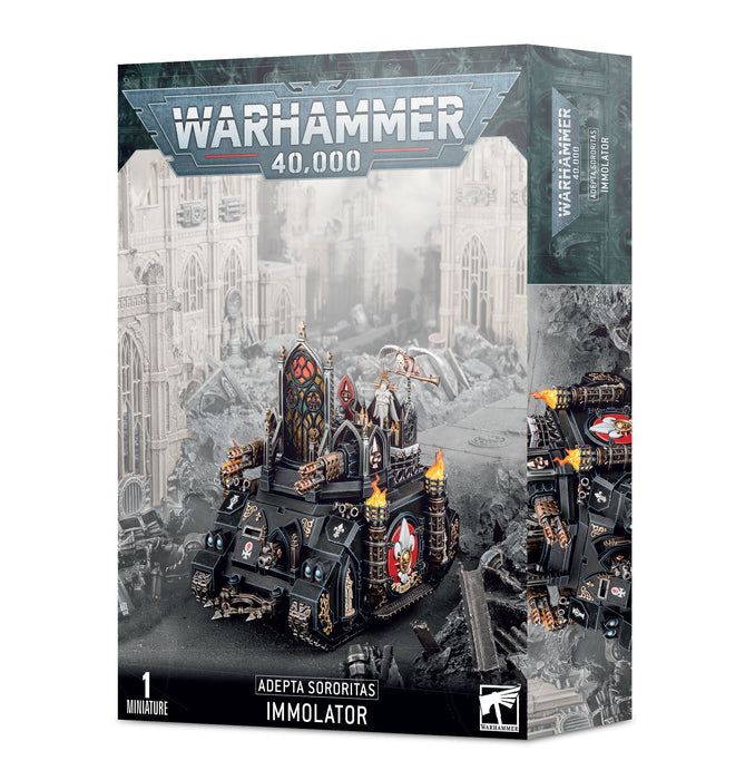 Warhammer 40K: Adepta Sororitas - Immolator - for just $84! 
