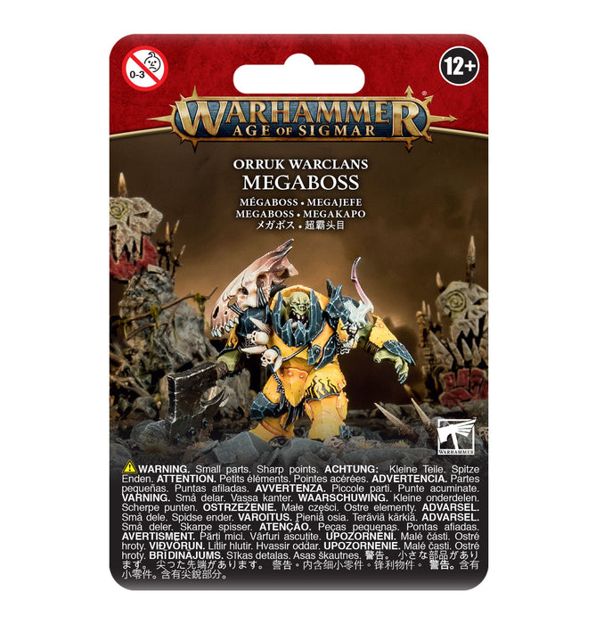 Warhammer: Orruk Warclans - Megaboss - for just $48! 