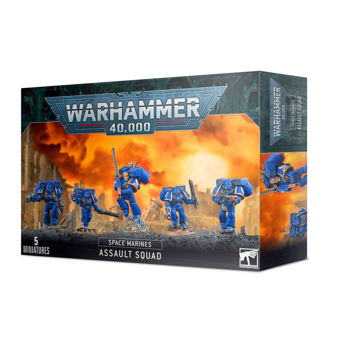 Warhammer 40K: Space Marines - Assault Squad - for just $60! 