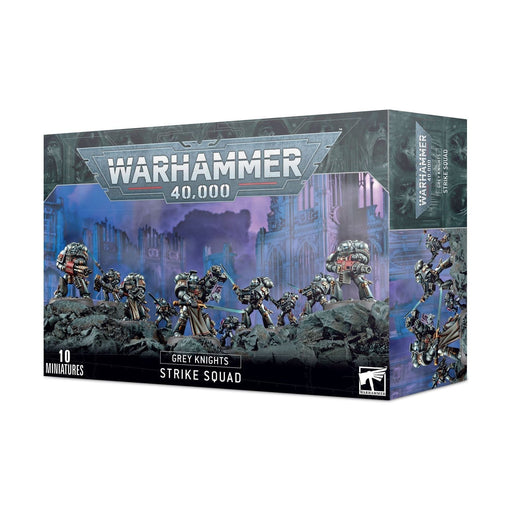 Warhammer 40K: Grey Knights - Strike Squad - Just $65! Shop now at Retro Gaming of Denver