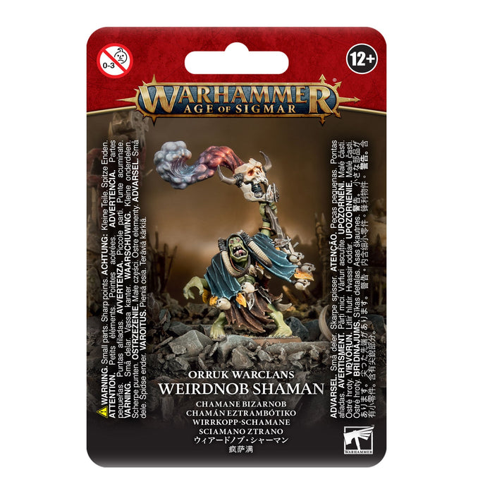 Warhammer: Orruk Warclans - Weirdnob Shaman - for just $39! 