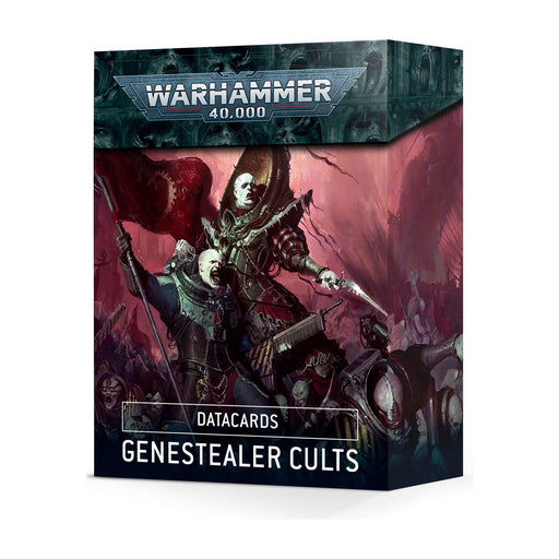 Warhammer 40K: Genestealer Cults - Datacards - Premium Miniatures - Just $13.75! Shop now at Retro Gaming of Denver