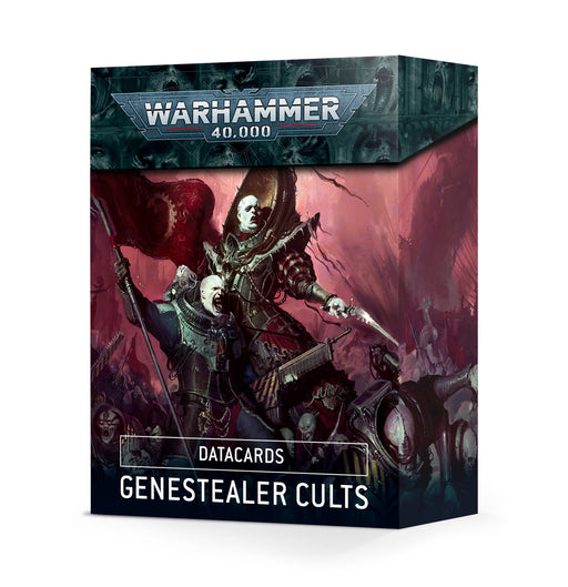 Warhammer 40K: Genestealer Cults - Datacards - Just $29! Shop now at Retro Gaming of Denver