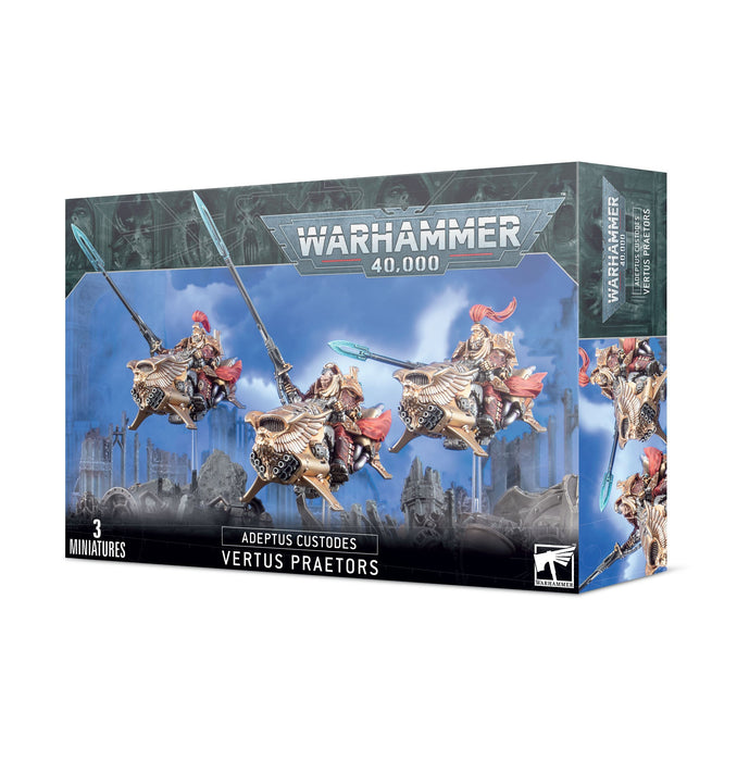 Warhammer 40K: Adeptus Custodes - Vertus Praetors - for just $65! 