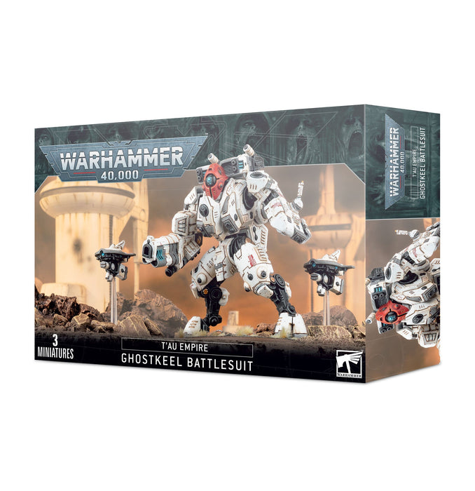 Warhammer 40K: T'au Empire - XV95 Ghostkeel Battlesuit - for just $96! 