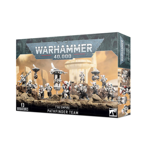 Warhammer 40K: T'au Empire - Pathfinder Team - for just $48! 