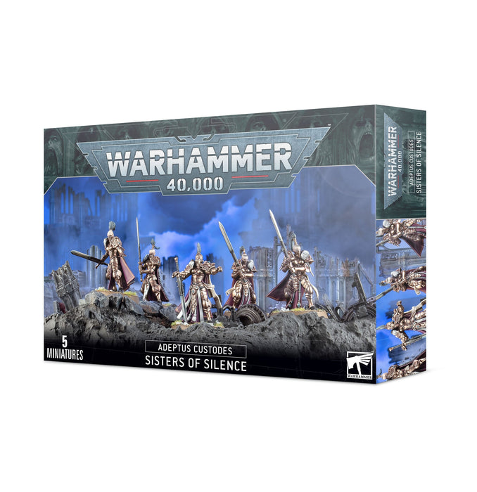 Warhammer 40K: Astra Telepathica - Sisters Of Silence - for just $60! 