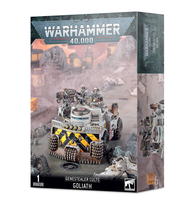 Warhammer 40K: Genestealer Cults - Goliath - for just $69! 