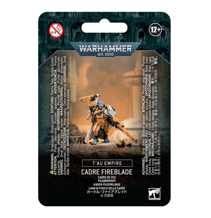 Warhammer 40K: T'au Empire - Cadre Fireblade - for just $35! 