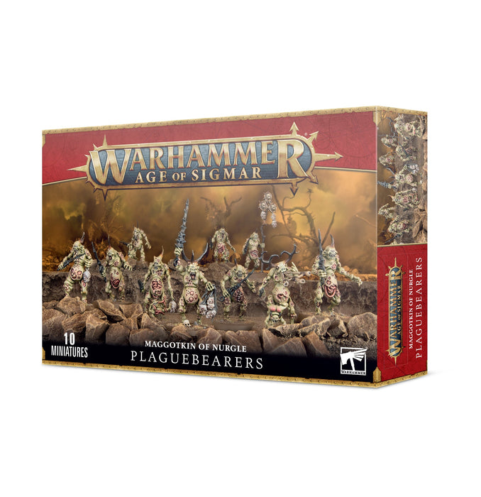 Warhammer 40K: Chaos Daemons Nurgle - Plaguebearers - for just $43.50! 