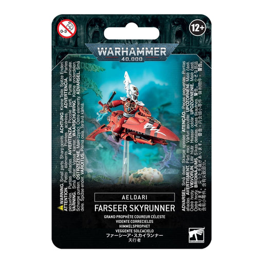 Warhammer 40K: Craftworlds - Aeldari Farseer/Warlock Skyrunner - Just $42! Shop now at Retro Gaming of Denver