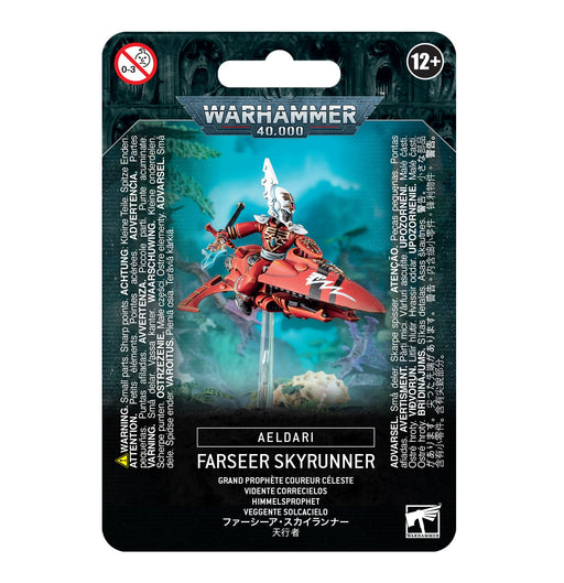 Warhammer 40K: Craftworlds - Aeldari Farseer/Warlock Skyrunner - for just $43.50! 