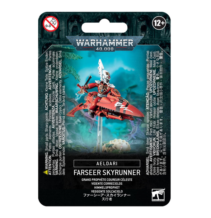 Warhammer 40K: Craftworlds - Aeldari Farseer/Warlock Skyrunner - for just $43.50! 