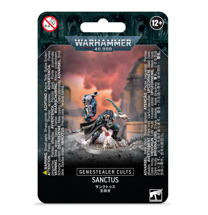 Warhammer 40K: Genestealer Cults - Sanctus - for just $35! 