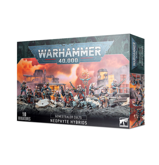 Warhammer 40K: Genestealer Cults - Neophyte Hybrids - Just $58! Shop now at Retro Gaming of Denver