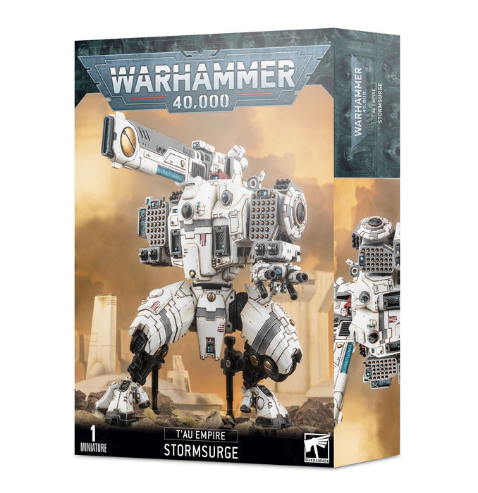 Warhammer 40K: T'au Empire - KV128 Stormsurge - for just $195! 