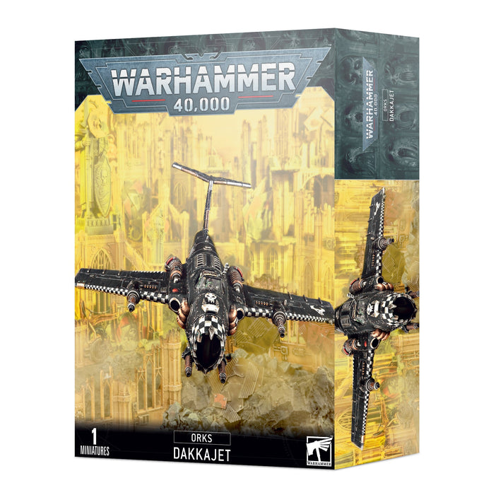 Warhammer 40K: Ork - Wazbom Dakkajet - for just $90! 