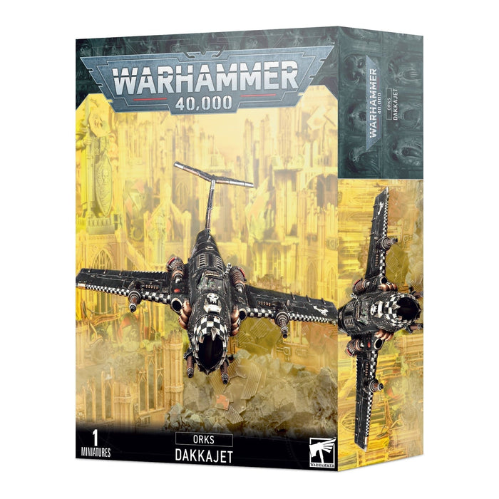 Warhammer 40K: Ork - Wazbom Dakkajet - Just $85! Shop now at Retro Gaming of Denver