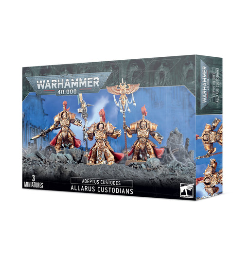 Warhammer 40K: Adeptus Custodes - Allarus Custodians - for just $60! 