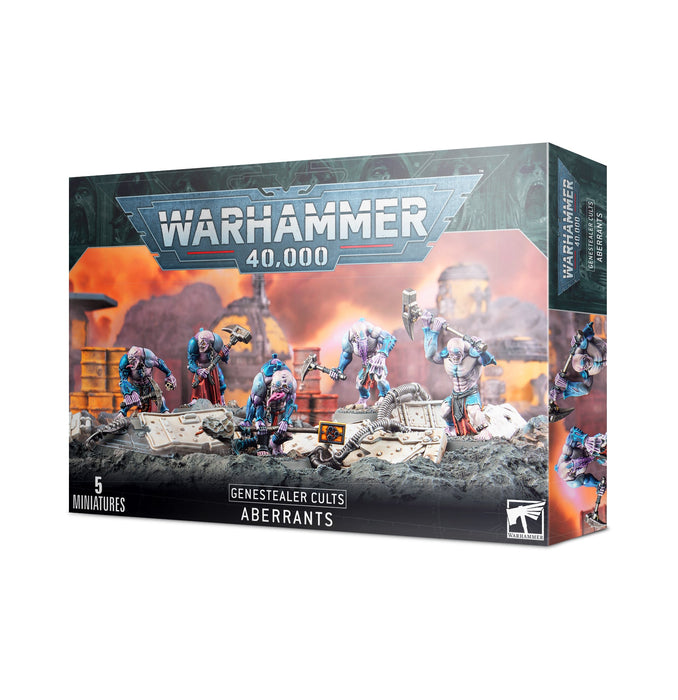 Warhammer 40K: Genestealer Cults - Aberrants - for just $48! 