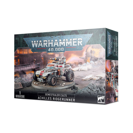 Warhammer 40K: Genestealer Cults - Achilles Ridgerunner - Just $60! Shop now at Retro Gaming of Denver