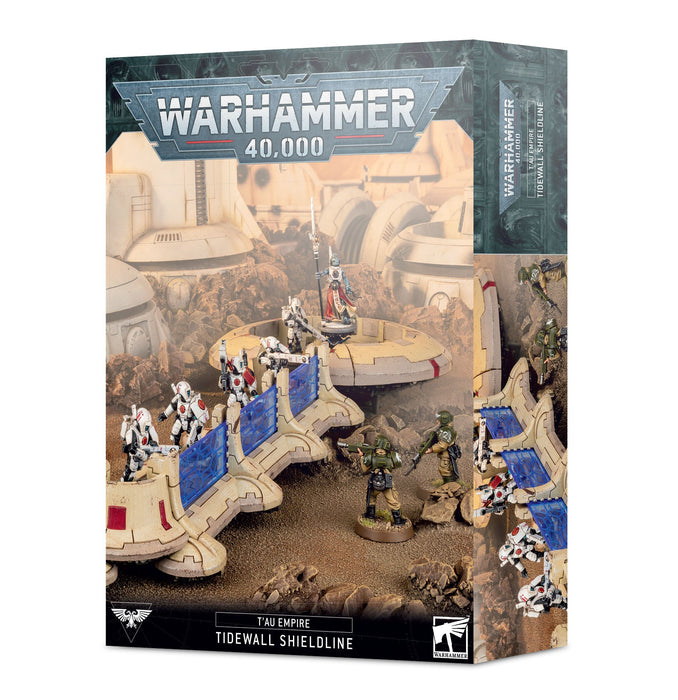 Warhammer 40K: T'au Empire - Tidewall Shieldline - for just $85! 