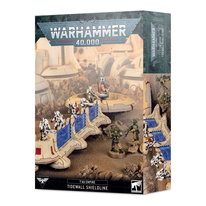 Warhammer 40K: T'au Empire - Tidewall Shieldline - Just $80! Shop now at Retro Gaming of Denver