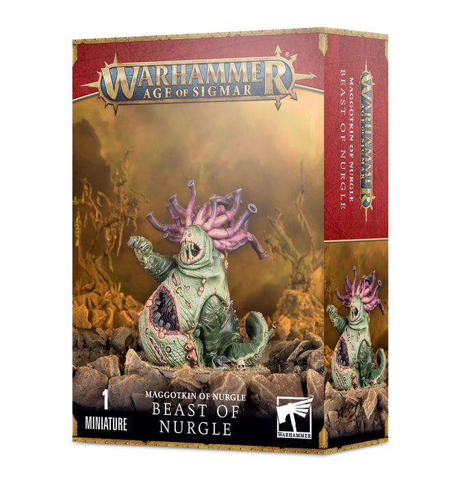 Warhammer 40K: Chaos Daemons - Beast of Nurgle - for just $60! 