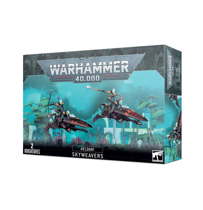 Warhammer 40K: Harlequins - Skyweavers - for just $60! 
