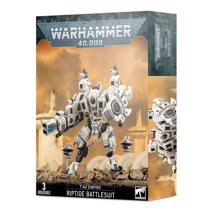 Warhammer 40K: T'au Empire - XV104 Riptide Battlesuit - Just $118! Shop now at Retro Gaming of Denver