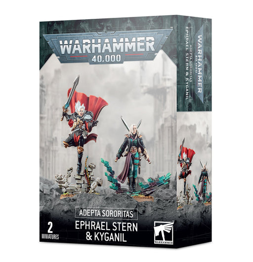 Warhammer 40K: Adepta Sororitas - Daemonifuge – Ephrael Stern & Kyganil - Just $60! Shop now at Retro Gaming of Denver