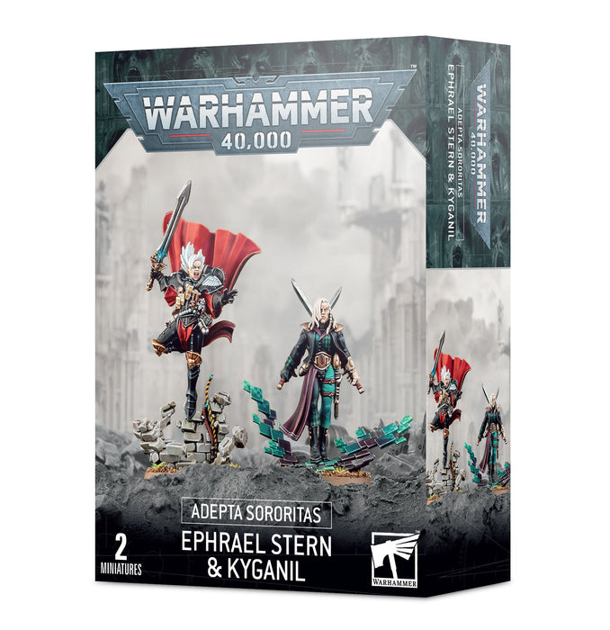 Warhammer 40K: Adepta Sororitas - Daemonifuge – Ephrael Stern & Kyganil - Just $60! Shop now at Retro Gaming of Denver