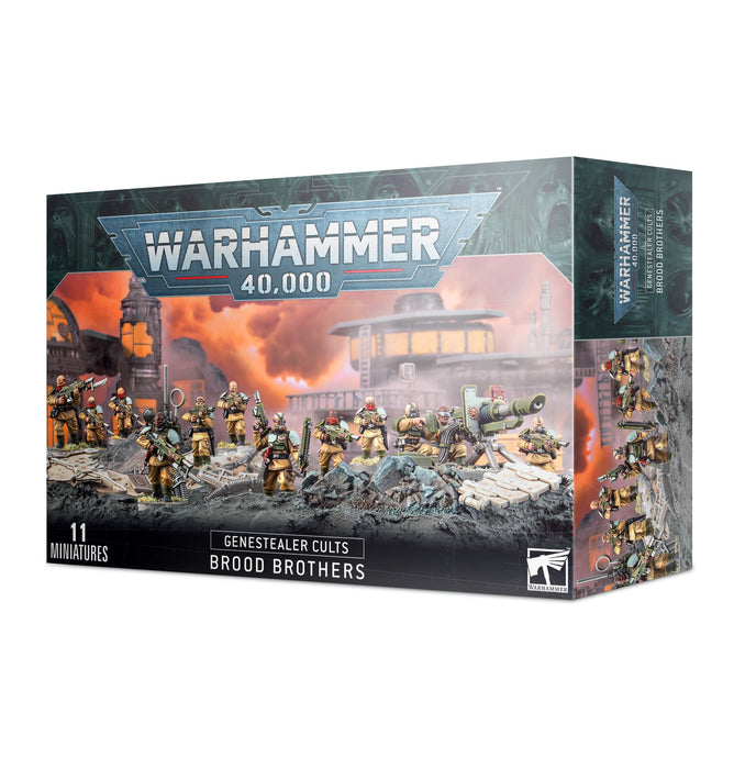 Warhammer 40K: Genestealer Cults - Brood Brothers - for just $45! 