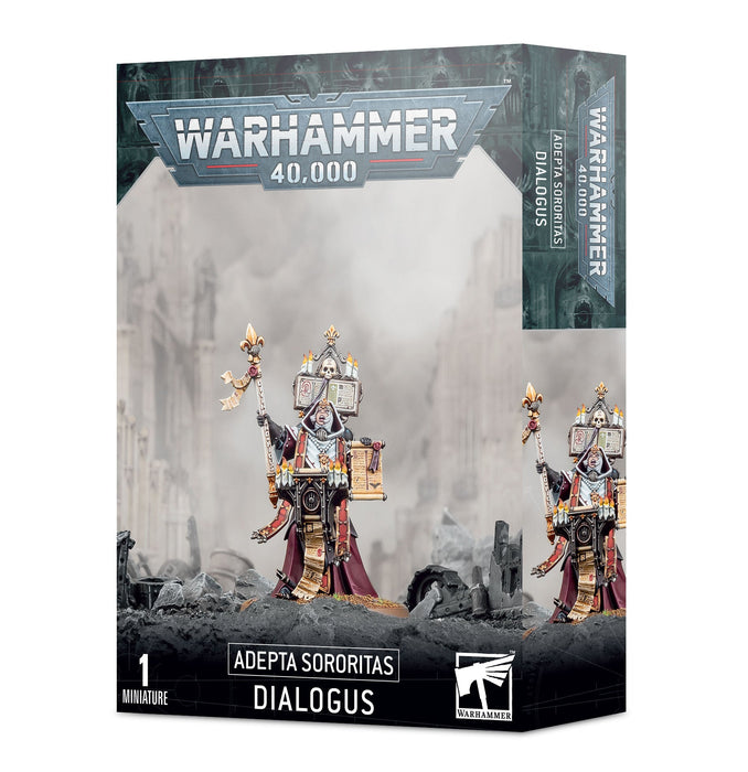 Warhammer 40K: Adepta Sororitas - Dialogus - for just $43.50! 