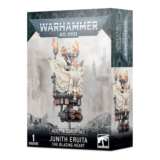 Warhammer 40K: Adepta Sororitas - Junith Eruita - Premium Miniatures - Just $55! Shop now at Retro Gaming of Denver