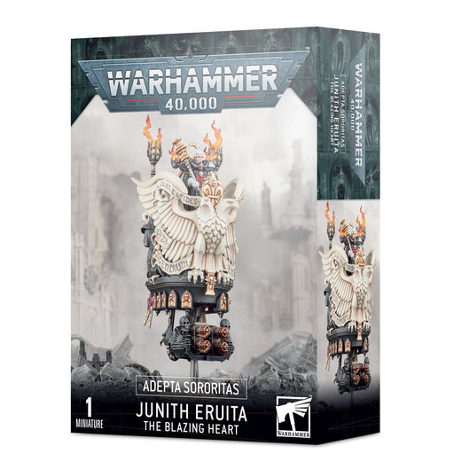 Warhammer 40K: Adepta Sororitas - Junith Eruita - for just $60! 