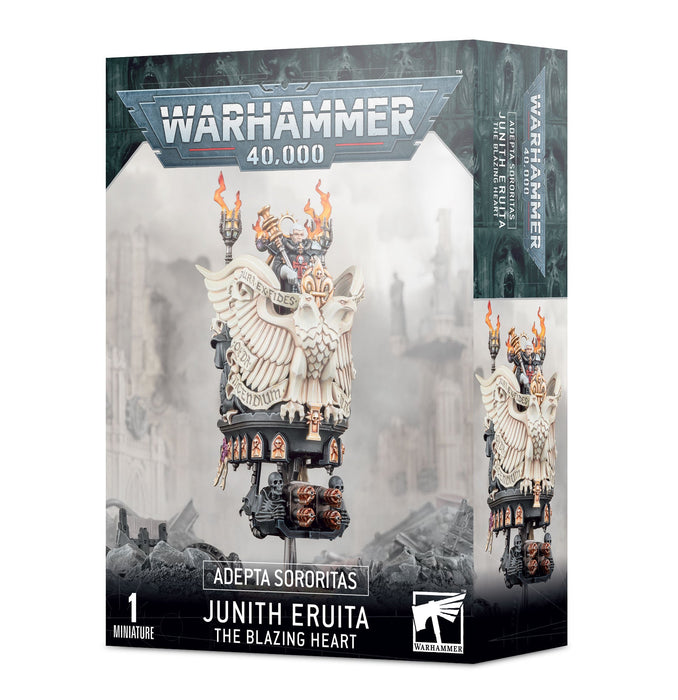 Warhammer 40K: Adepta Sororitas - Junith Eruita - for just $60! 
