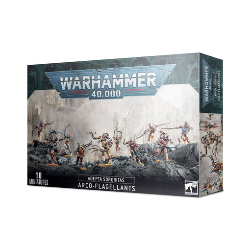 Warhammer 40K: Adepta Sororitas - Arco-Flagellants - Premium Miniatures - Just $60! Shop now at Retro Gaming of Denver