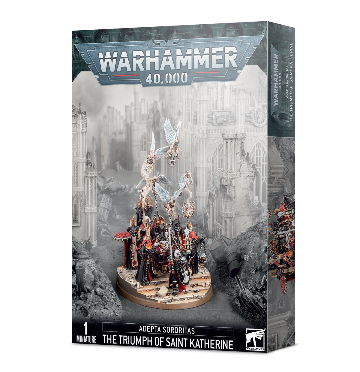 Jeu de figurine A/SORORITAS:THE TRIUMPH OF ST. KATHERINE Jeu de figurine A/SORORITAS:THE TRIUMPH OF ST. KATHERINE