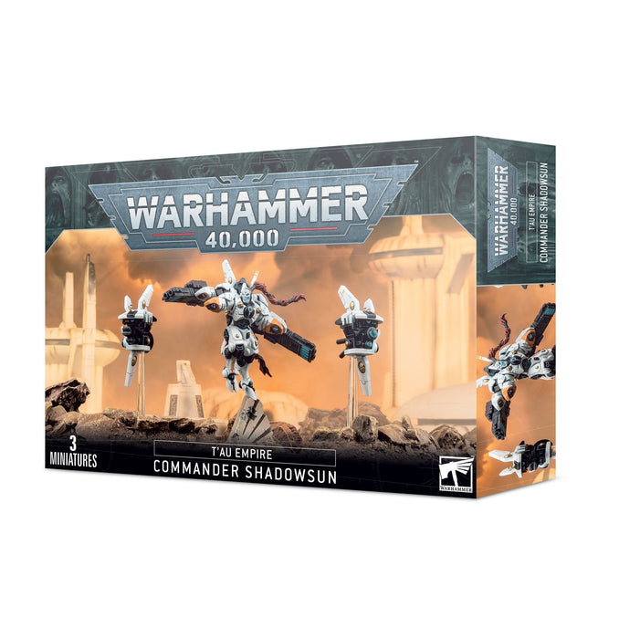 Warhammer 40K: T'au Empire - Commander Shadowsun - for just $60! 