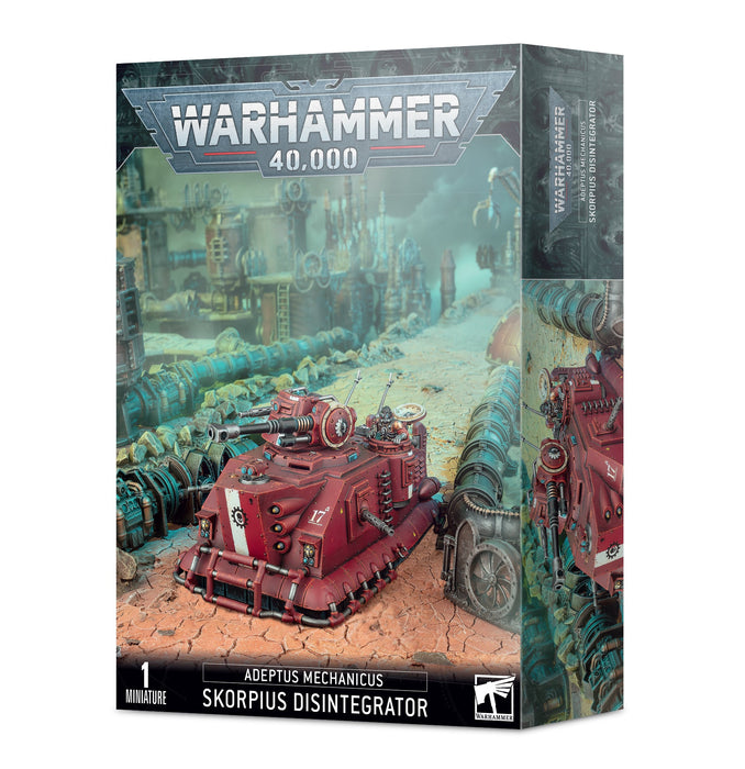 Warhammer 40K: Adeptus Mechanicus - Skorpius Disintegrator - for just $84! 