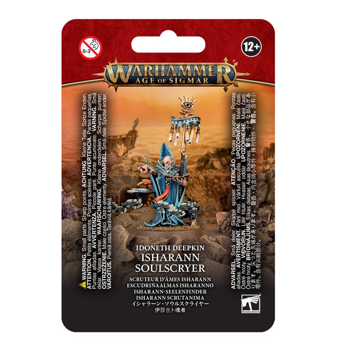 Warhammer: Idoneth Deepkin - Isharann Soulscryer - for just $32! 
