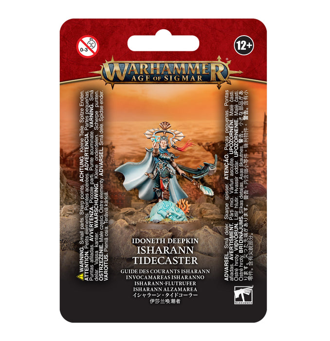 Warhammer: Idoneth Deepkin - Isharann Tidecaster - for just $35! 